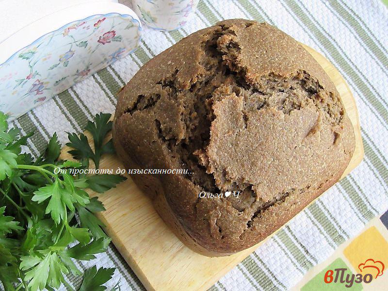 Фото приготовление рецепта: Чечевичный хлеб с мукой из семечек шаг №5