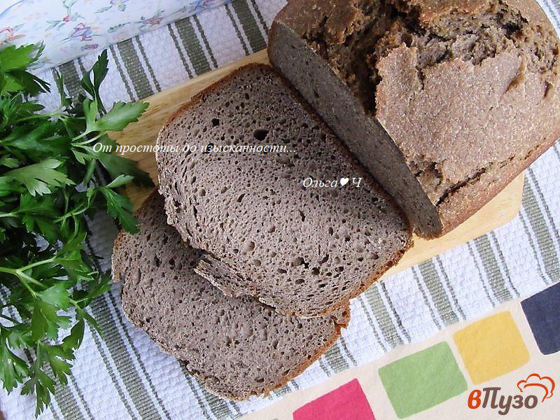 Фото приготовление рецепта: Чечевичный хлеб с мукой из семечек шаг №6