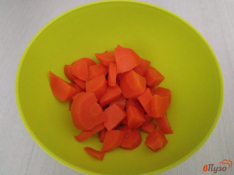 Фото приготовление рецепта: Морковная запеканка с творогом шаг №1