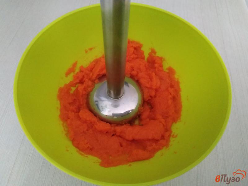 Фото приготовление рецепта: Морковная запеканка с творогом шаг №2