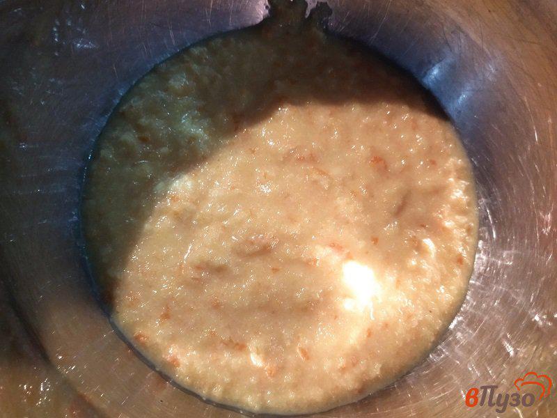 Фото приготовление рецепта: Апельсиновое печенье шаг №5