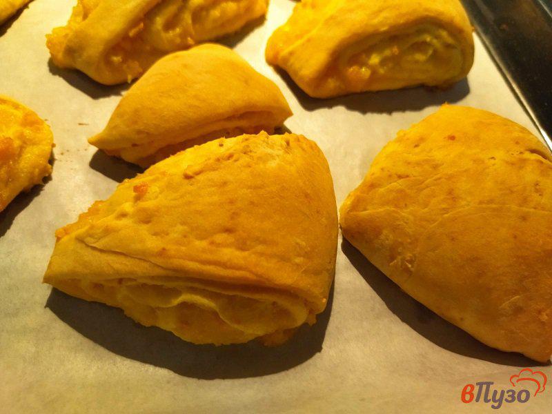 Фото приготовление рецепта: Апельсиновое печенье шаг №10