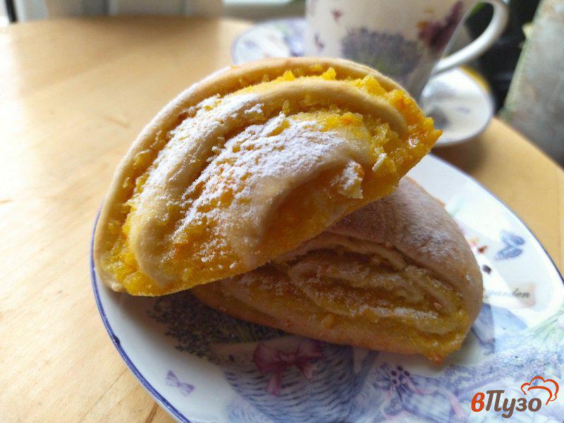 Фото приготовление рецепта: Апельсиновое печенье шаг №12