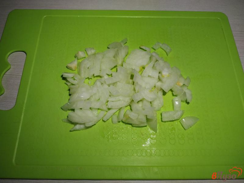 Фото приготовление рецепта: Овощное рагу с краснокачанной капустой шаг №2