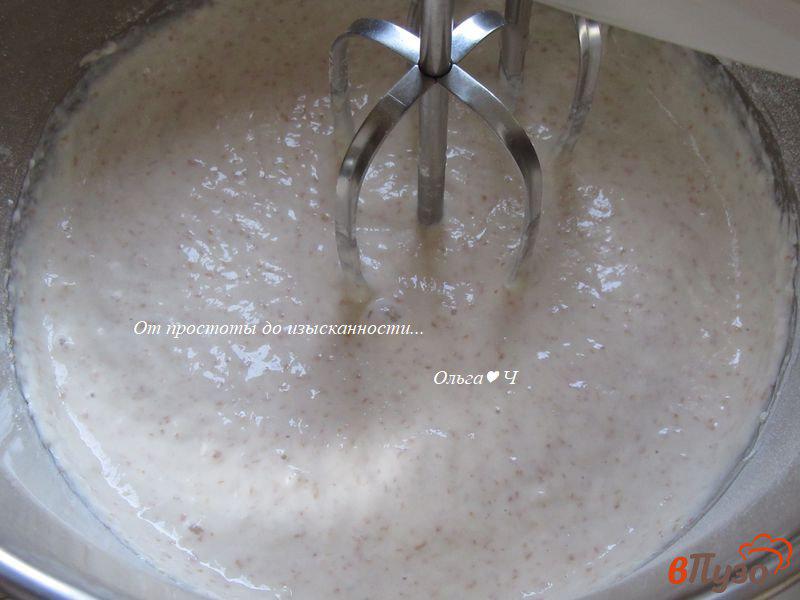 Фото приготовление рецепта: Молочный чечевично-солодовый хлеб шаг №2