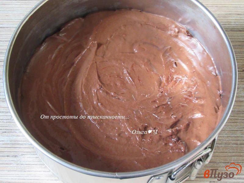 Фото приготовление рецепта: Пушистый шоколадный торт с маскарпоне шаг №4
