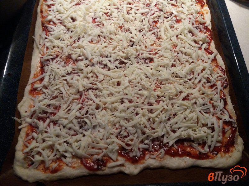 Фото приготовление рецепта: Пицца Ассорти шаг №8
