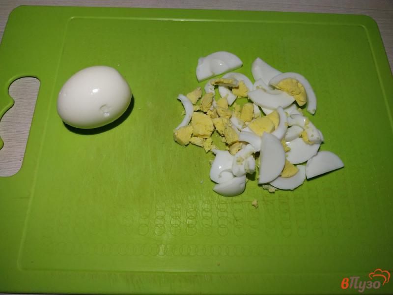 Фото приготовление рецепта: Салат с куриной грудкой и пекинской капустой шаг №6