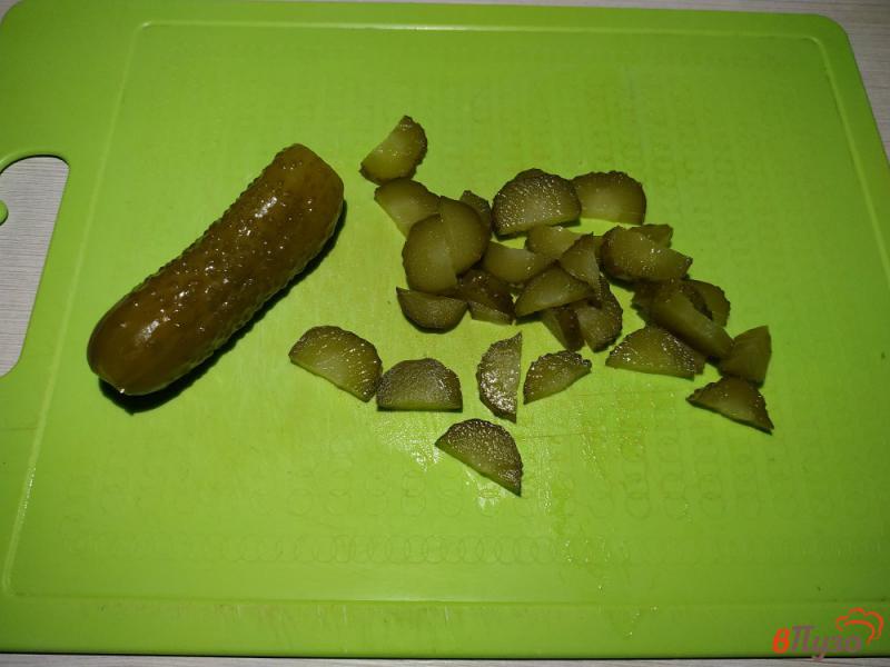 Фото приготовление рецепта: Салат с куриной грудкой и пекинской капустой шаг №5