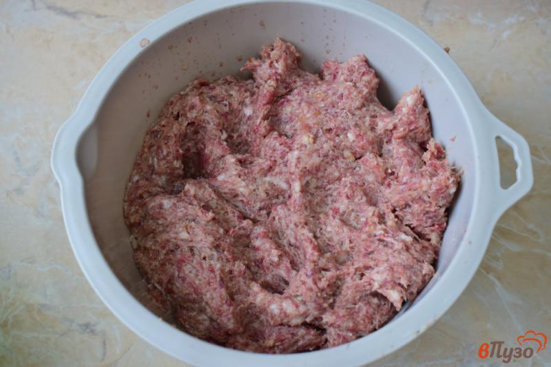 Фото приготовление рецепта: Котлеты из мяса дичи шаг №5