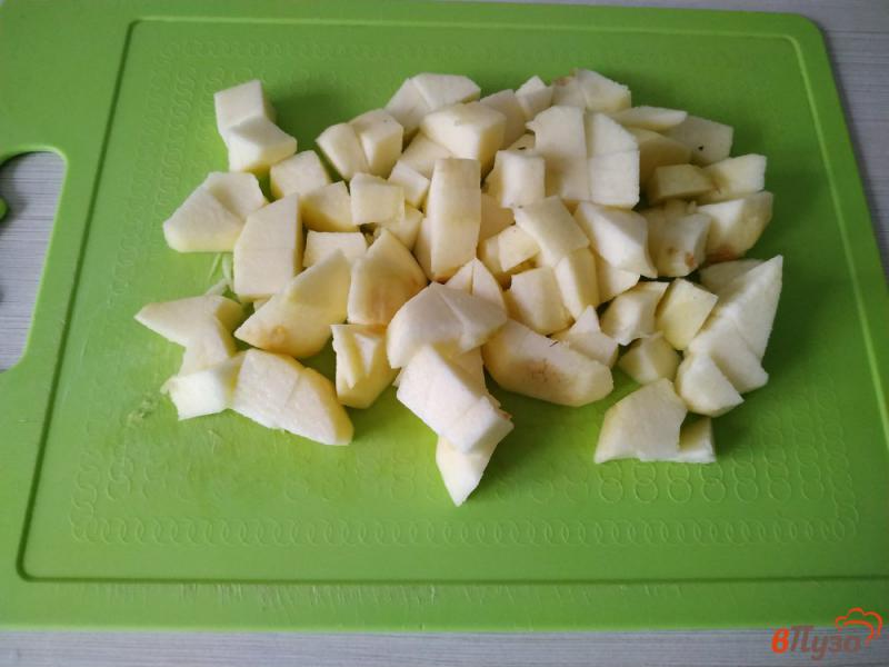 Фото приготовление рецепта: Слойки с карамелизироваными яблоками шаг №1
