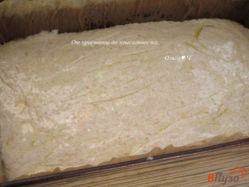 Фото приготовление рецепта: Солодовый хлеб на оливковом масле шаг №6
