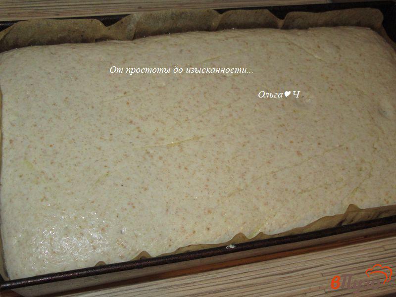 Фото приготовление рецепта: Солодовый хлеб на оливковом масле шаг №7