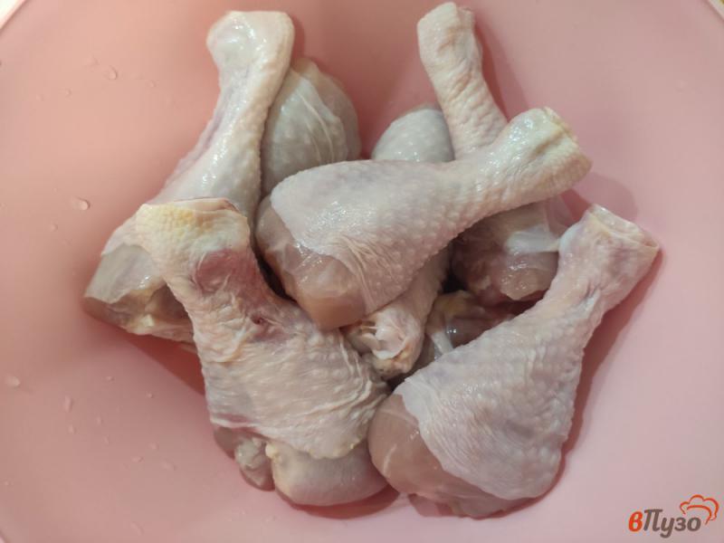 Фото приготовление рецепта: Куриные голени запечённые в сухом маринаде шаг №1