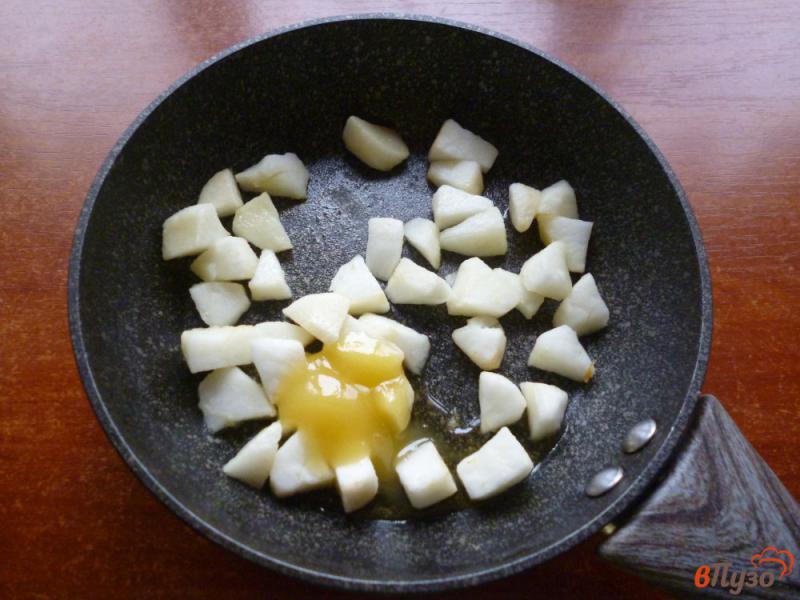 Фото приготовление рецепта: Ленивые вареники с карамелизированными яблоками шаг №2
