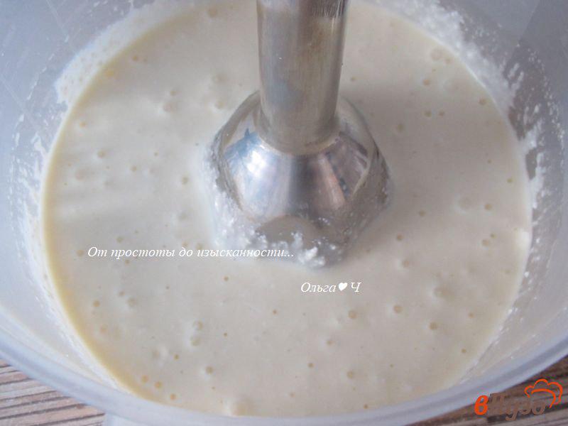 Фото приготовление рецепта: Творожно-сырные ржаные крекеры шаг №2