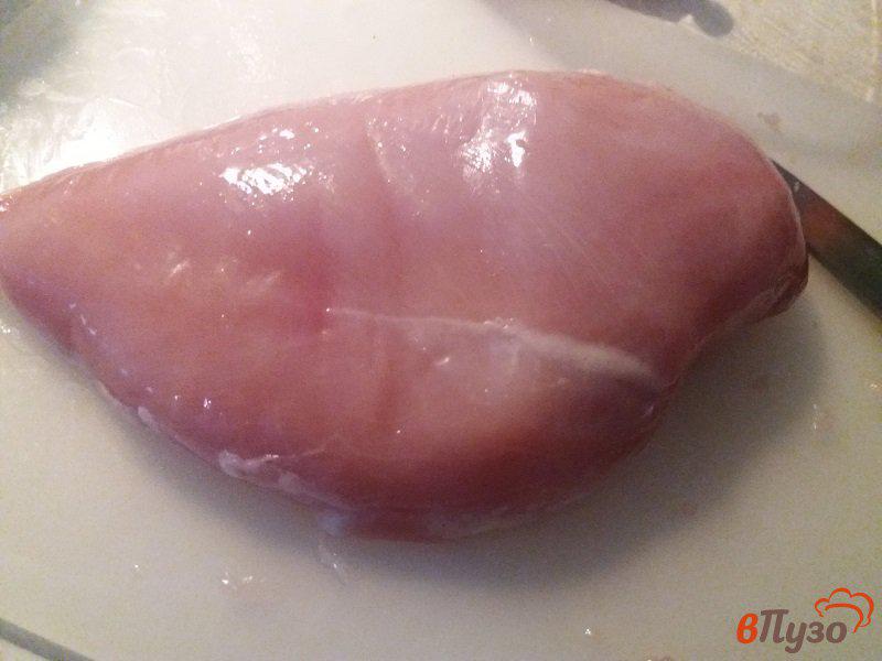 Фото приготовление рецепта: Шницель из куриного филе шаг №1