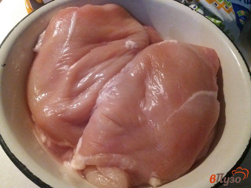 Фото приготовление рецепта: Рубленные котлеты из куриного филе с картофелем шаг №1