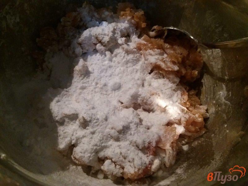 Фото приготовление рецепта: Рубленные котлеты из куриного филе с картофелем шаг №4
