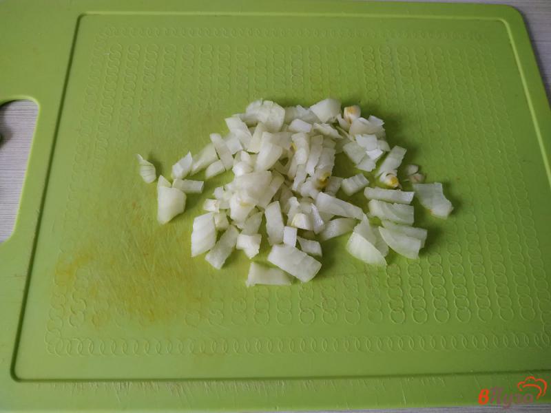 Фото приготовление рецепта: Винегрет с квашенной капустой шаг №3