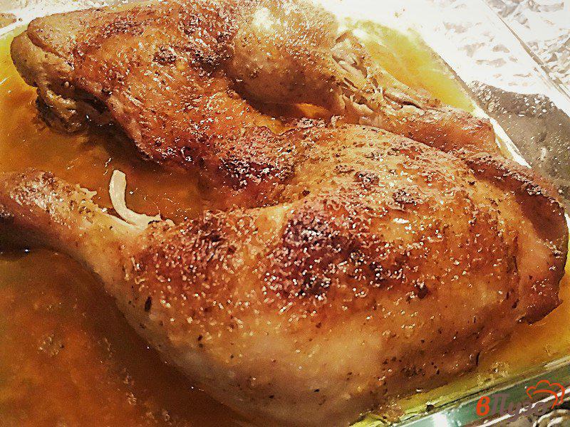 Фото приготовление рецепта: Жареные куриные окорочка шаг №8