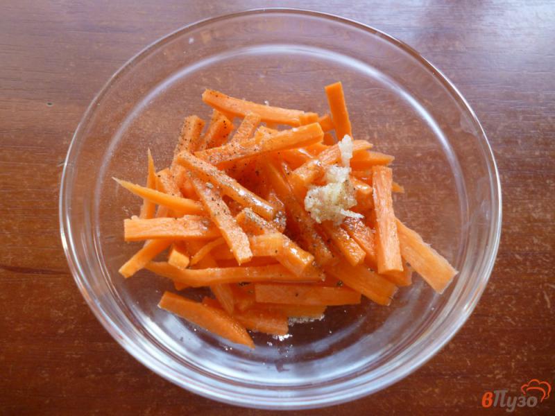 Фото приготовление рецепта: Омлет с пряной морковью шаг №1