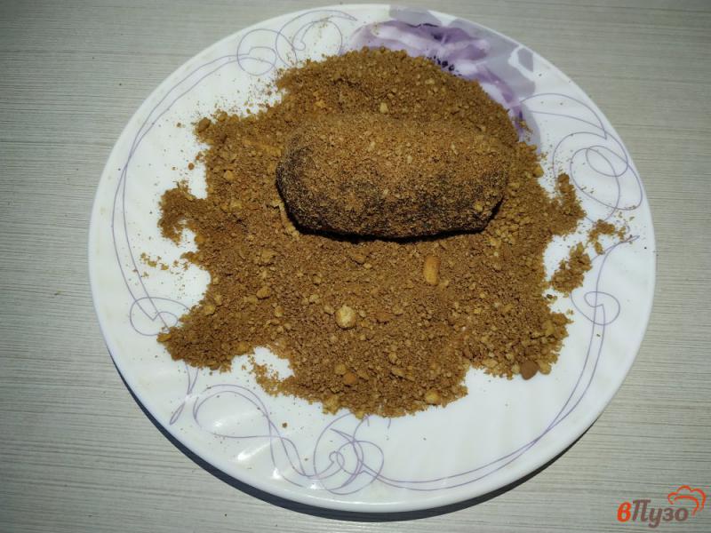 Фото приготовление рецепта: Пирожное картошка с маком шаг №8