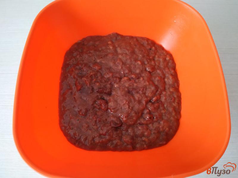 Фото приготовление рецепта: Печеночные оладьи с плавленым сыром шаг №1