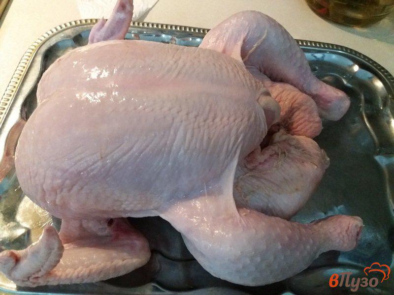 Фото приготовление рецепта: Фаршированная курица шаг №1