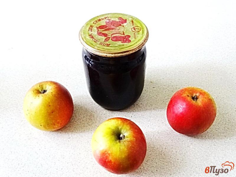 Фото приготовление рецепта: Яблоки запеченные с черникой в микроволновке шаг №1
