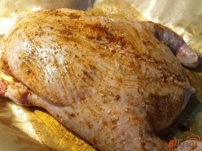 Фото приготовление рецепта: Фаршированная курица шаг №14