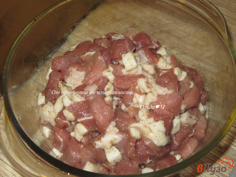 Фото приготовление рецепта: Домашняя колбаса в фольге шаг №2