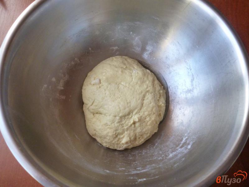 Фото приготовление рецепта: Хлеб с кукурузной мукой шаг №4