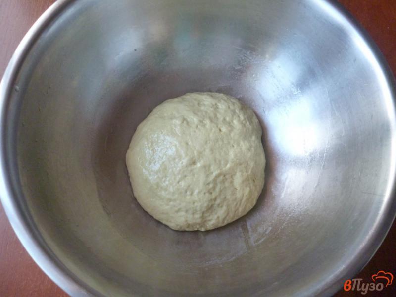Фото приготовление рецепта: Хлеб с кукурузной мукой шаг №5