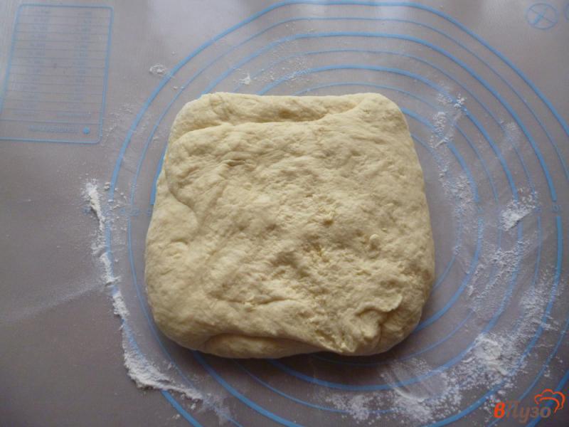 Фото приготовление рецепта: Хлеб с кукурузной мукой шаг №6