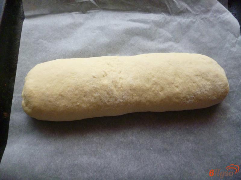 Фото приготовление рецепта: Хлеб с кукурузной мукой шаг №7