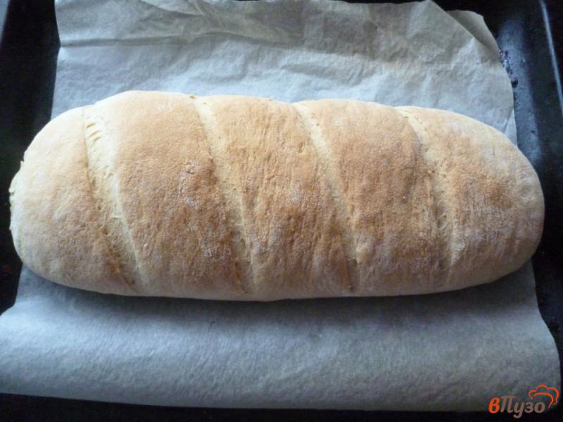 Фото приготовление рецепта: Хлеб с кукурузной мукой шаг №9