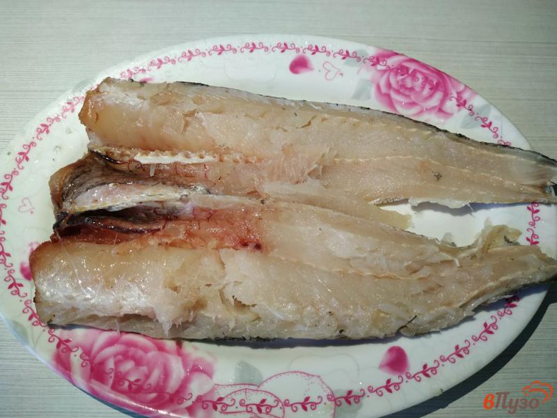 Фото приготовление рецепта: Фаршированный перец рисом с рыбой шаг №3