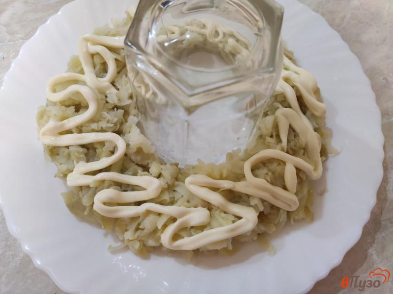 Фото приготовление рецепта: Салат Гранатовый браслет со свининой шаг №2