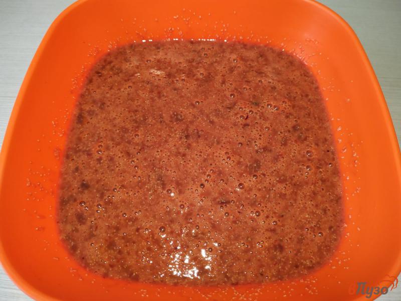 Фото приготовление рецепта: Печёночный торт с куриной печенью шаг №4
