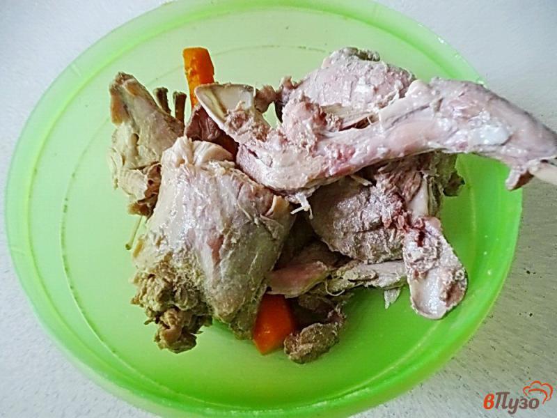 Фото приготовление рецепта: Солянка с мясом кролика шаг №1