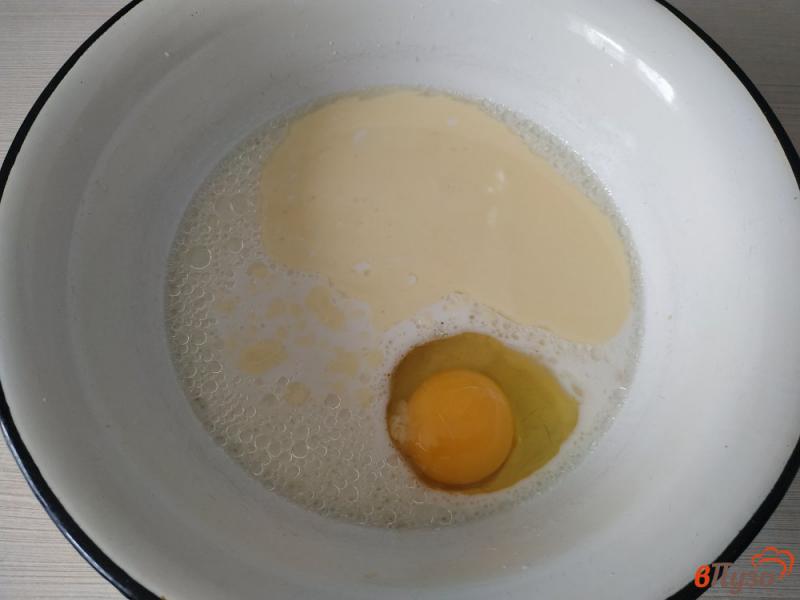 Фото приготовление рецепта: Молочные булочки шаг №3