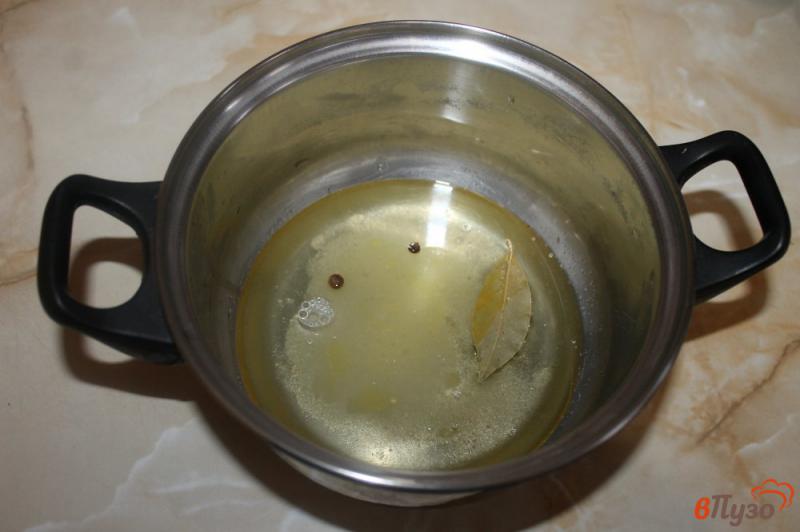 Фото приготовление рецепта: Маринованная капуста с болгарским перцем шаг №4