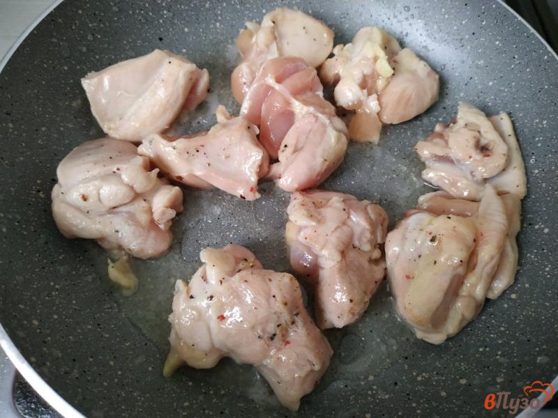 Фото приготовление рецепта: Бограч с курицей шаг №2
