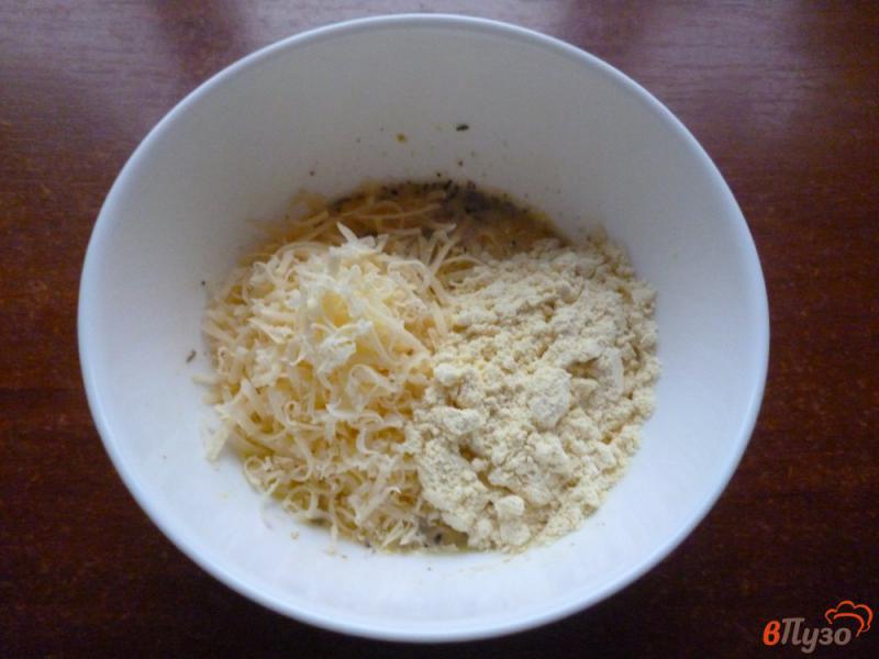 Фото приготовление рецепта: Цветная капуста в сырном кляре шаг №4