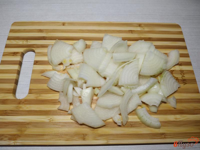 Фото приготовление рецепта: Булгур с телятиной на сковороде шаг №4