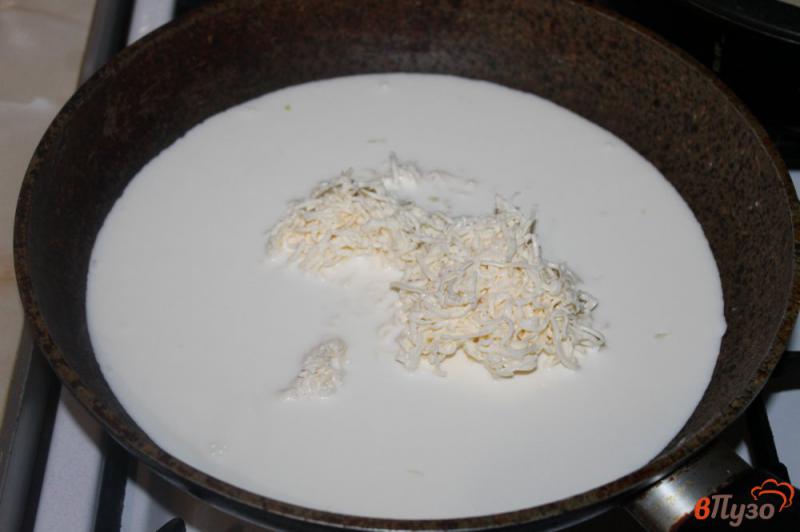 Фото приготовление рецепта: Цветная капуста в сырно - шпинатном соусе шаг №2