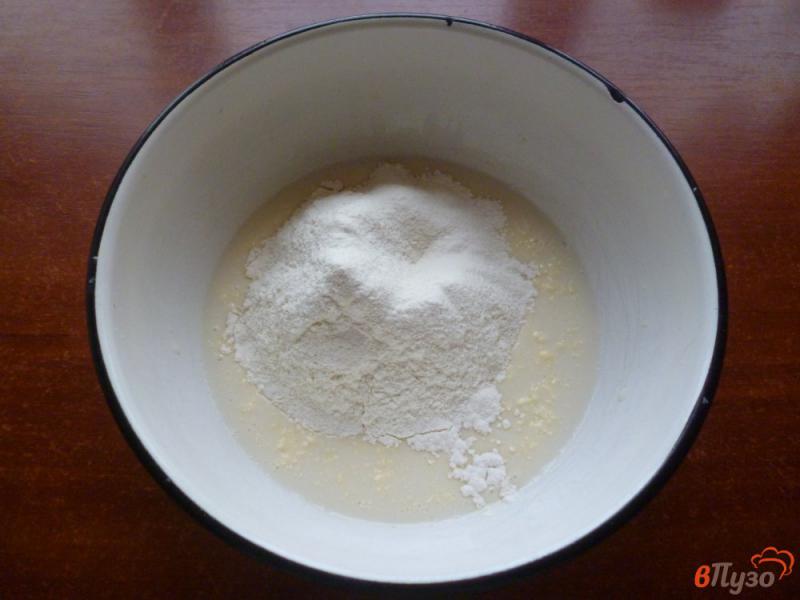 Фото приготовление рецепта: Багеты на молоке шаг №3