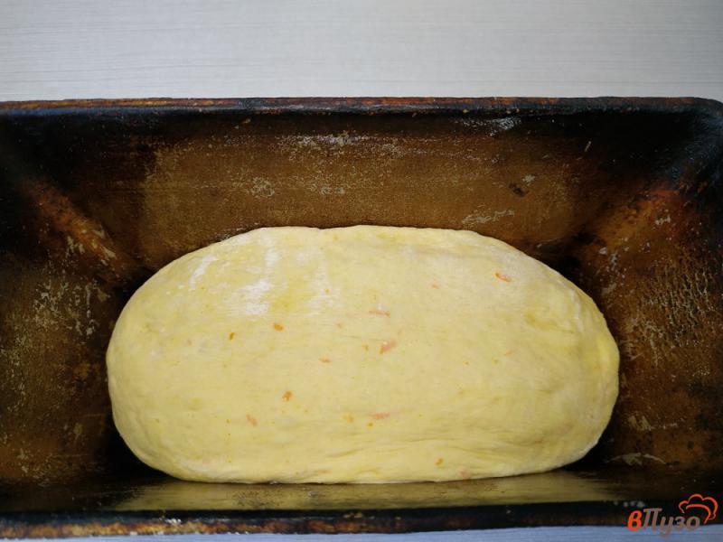 Фото приготовление рецепта: Хлеб с цедрой апельсина шаг №6