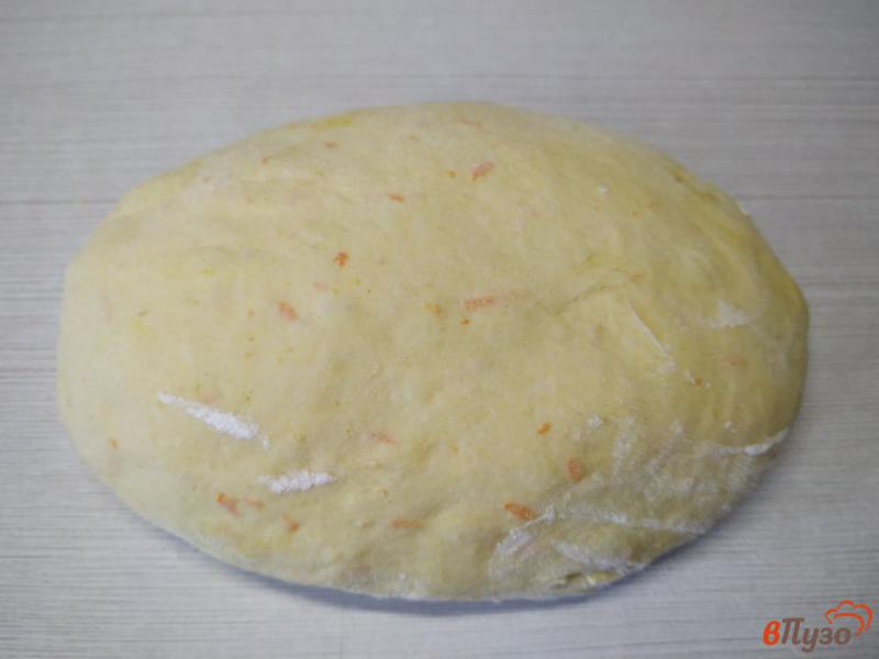 Фото приготовление рецепта: Хлеб с цедрой апельсина шаг №5